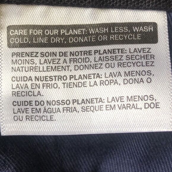 Levi's Jeans Mens 29x28 Workwear Fit Straight Leg Black Wash - Picture 13 of 16